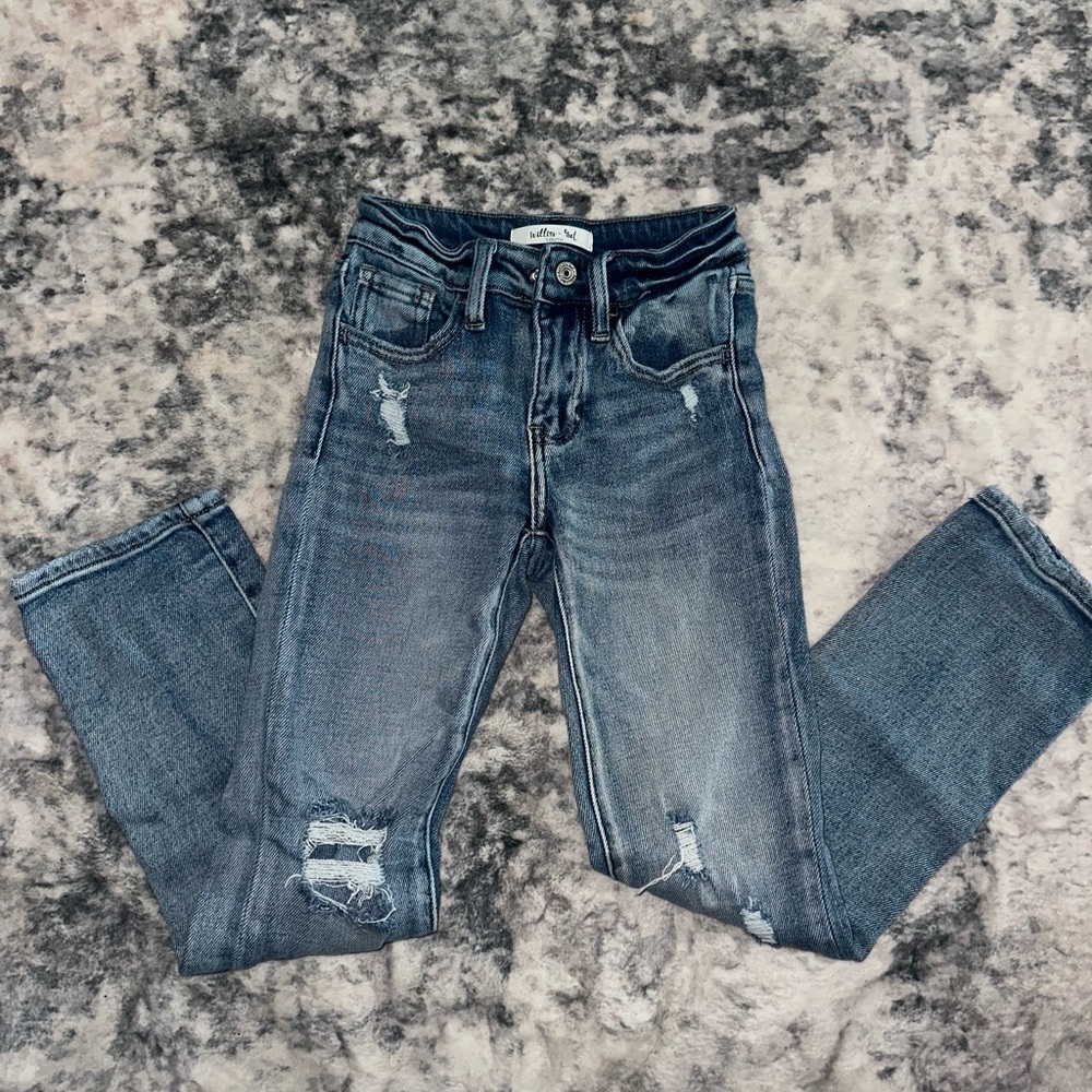 Willow & Root youth jeans